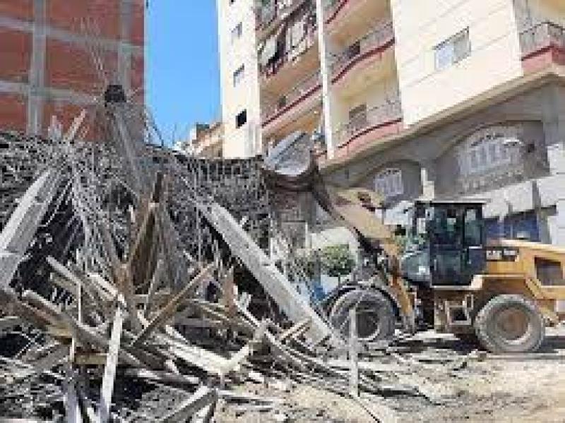 التصدي لأعمال بناء مخالفة