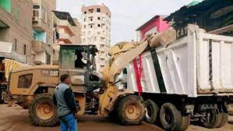 رفع قمامة ومخلفات