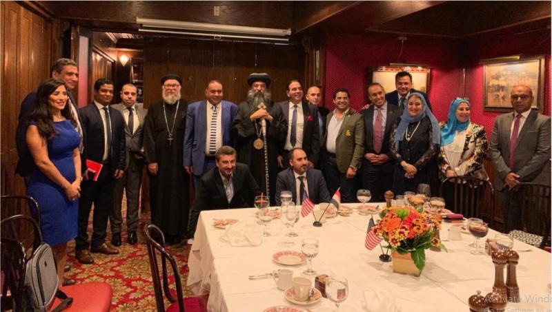 جانب من اللقاءات