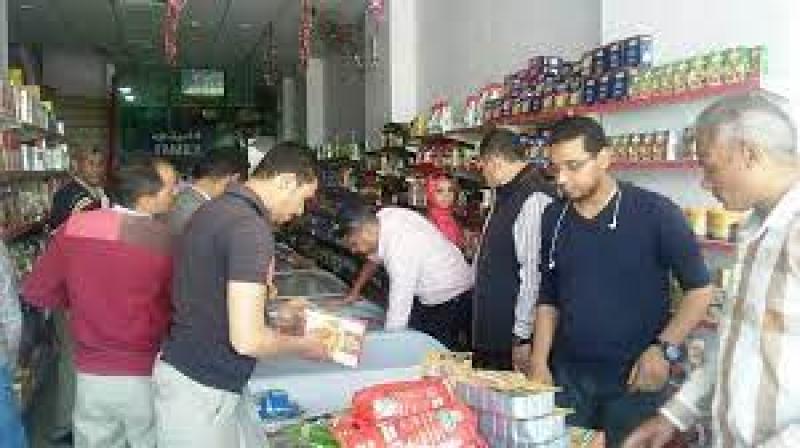 حملات تموينية