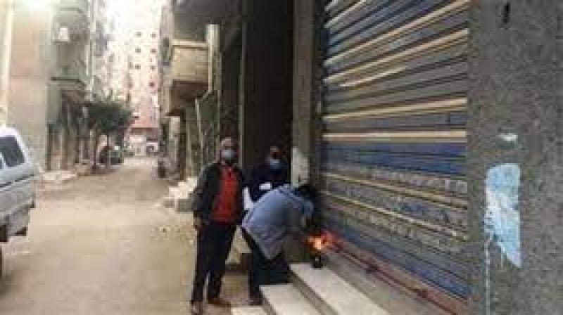 إغلاق المحال المخالفة 