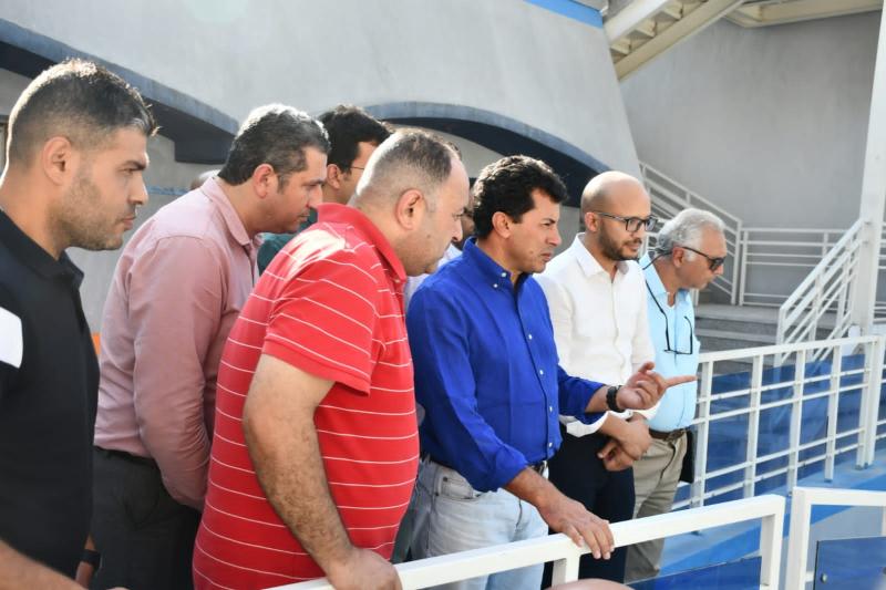 جولة وزير الشباب