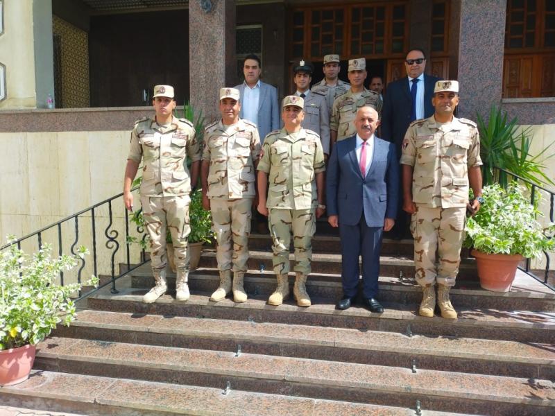جانب من الزيارة