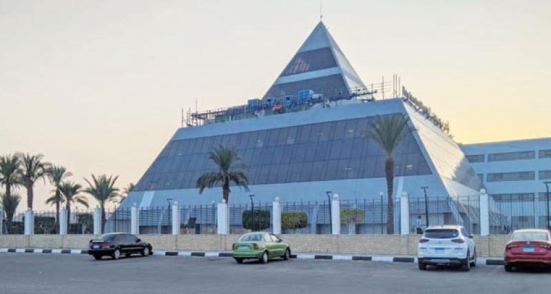 المستشفيات الخضراء