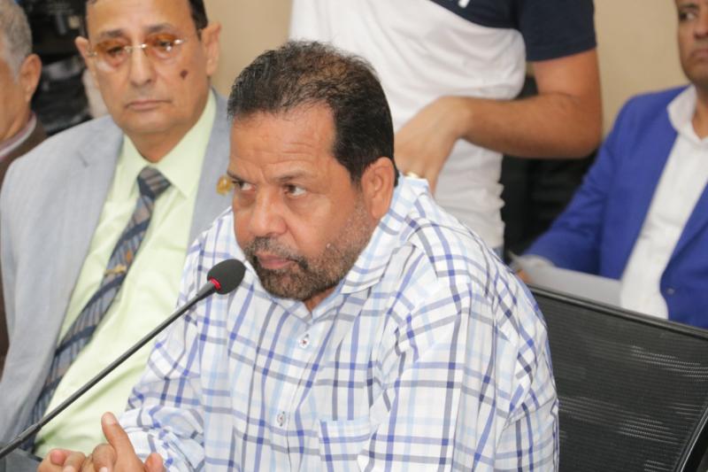 البرلمانى السابق رجب هلال حميدة