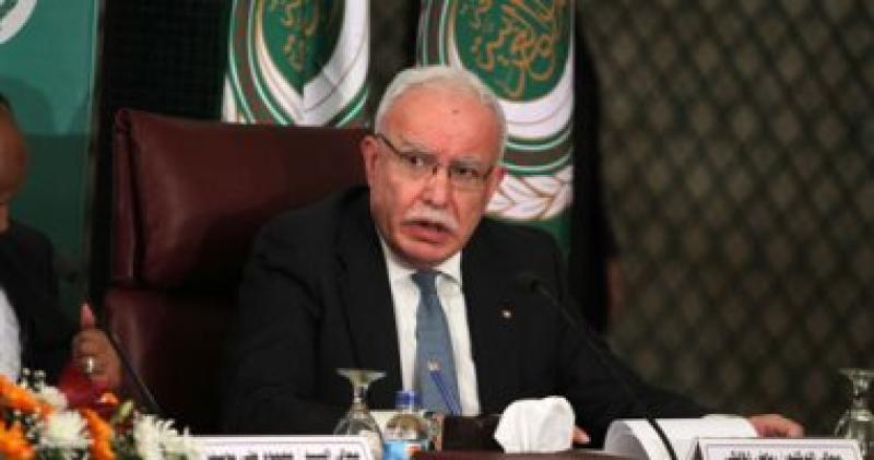 وزير خارجية فلسطين رياض المالكى