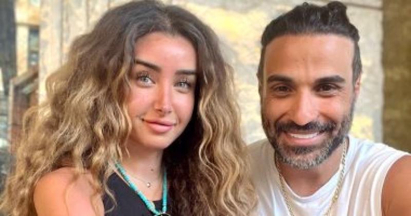  هنا الزاهد واحمد فهمي