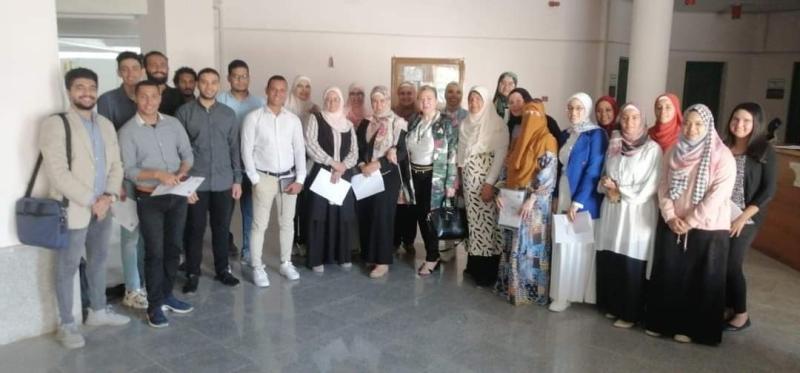 جامعة حلوان تطلق مبادرة التمكين للتكيف مع التغيرات المناخية