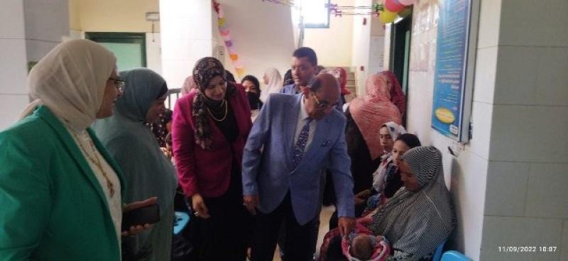 انطلاق الحملة التنشيطية (حقك تنظمى ) بالشرقية 