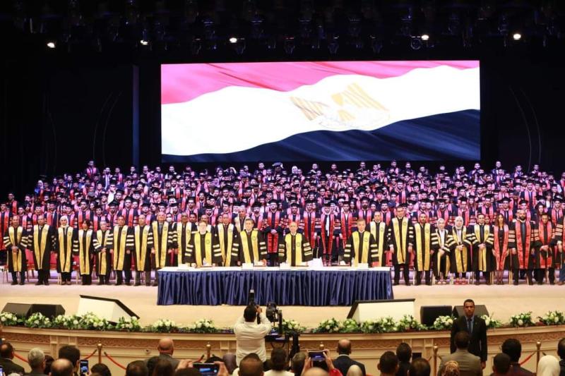 الأكاديمية العربية تحتفل بتخريج دفعة جديدة من الحاصلين على بكالوريوس الهندسة وحاسبات وتكنولوجيا المعلومات