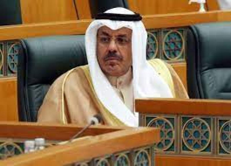 رئيس مجلس الوزراء الكويتى الشيخ أحمد نواف الأحمد الصباح