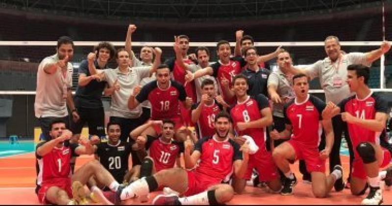 منتخب مصر لناشئي الكرة الطائرة