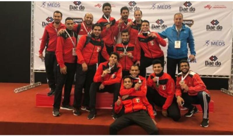 منتخب الشباب للكاراتيه 
