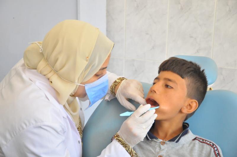 قافلة طبية لأهالي قرية العور بمركز سمالوط في محافظة المنيا