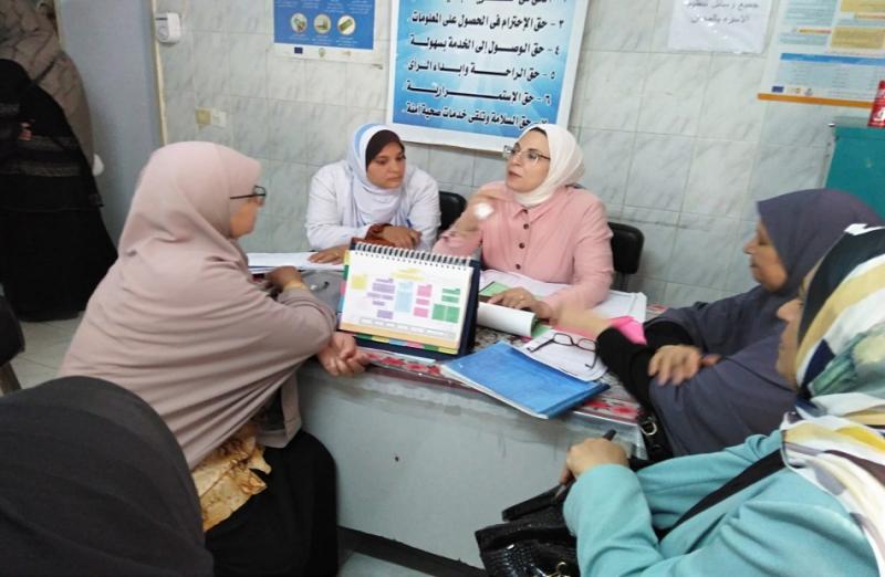 صحة الشرقية: ١٣ ألف منتفعة تتلقى الخدمة في اليوم الأول من حملة حقك تنظمي