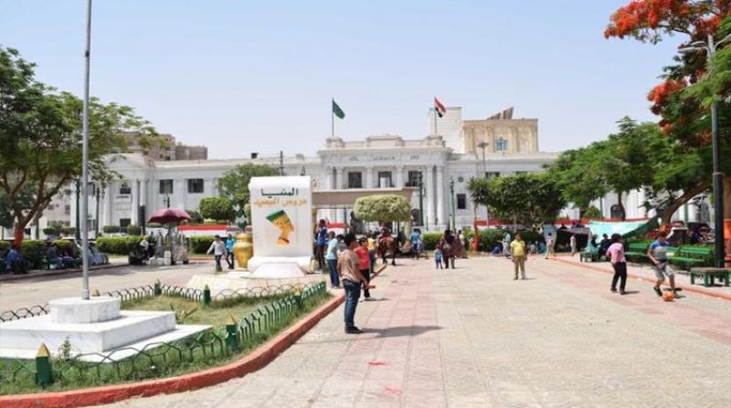  طقس حار يضرب أرجاء المنيا