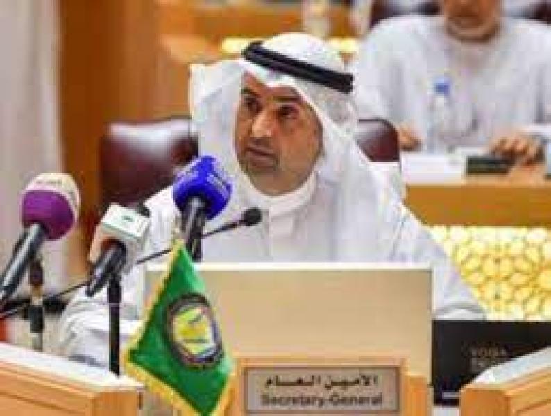 الدكتور نايف فلاح مبارك الحجرف الأمين العام لمجلس التعاون الخليجي