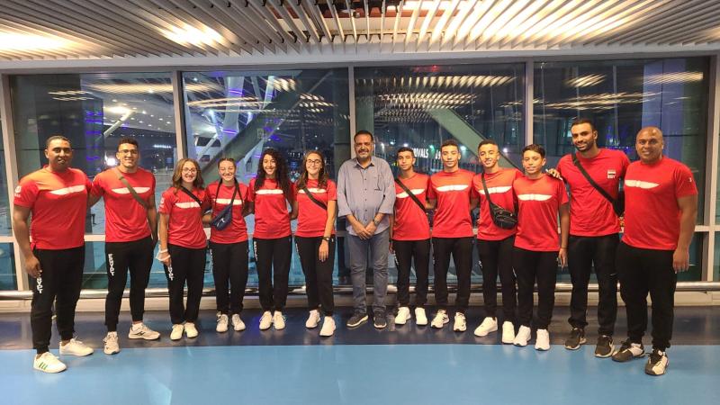 منتخب السباحة بالزعانف