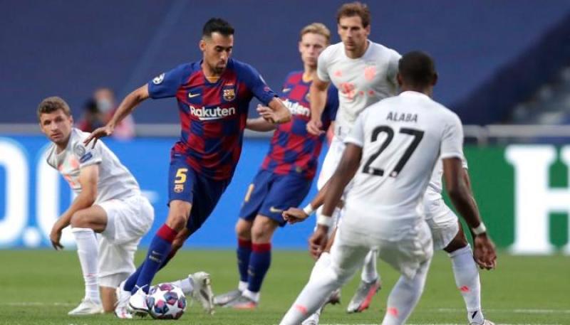 بايرن ميونخ وبرشلونة