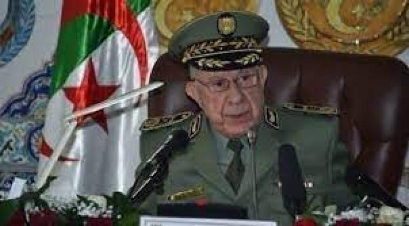 رئيس أركان الجيش الجزائري الفريق أول السعيد شنقريحة