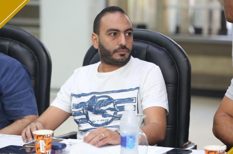 النائب محمد تيسير مطر أمين سر لجنة حقوق الإنسان بالنواب