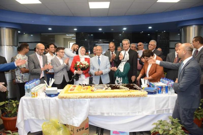 جانب من الاحتفال