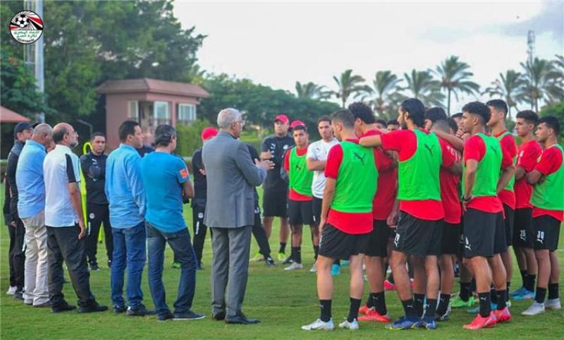 معسكر المنتخب الأوليمبي