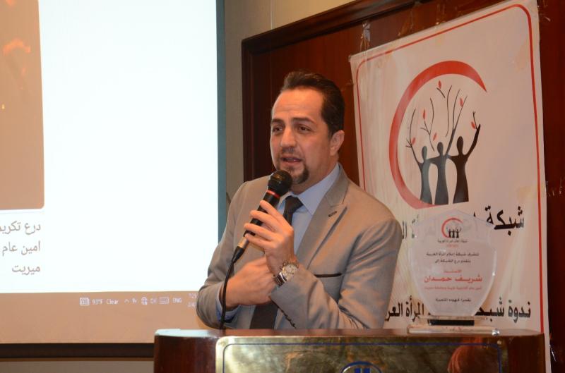  الأمين العام لاكاديمية طيبة التعليمية