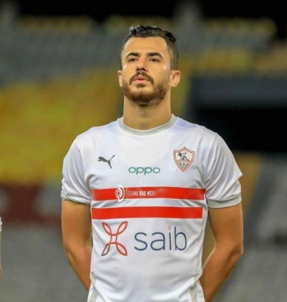 محمود الونش مدافع الزمالك