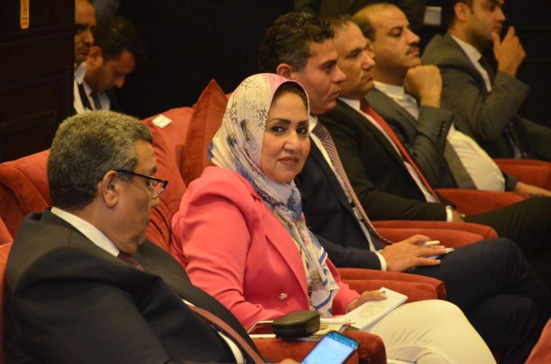 النائبة سحر صدقى 