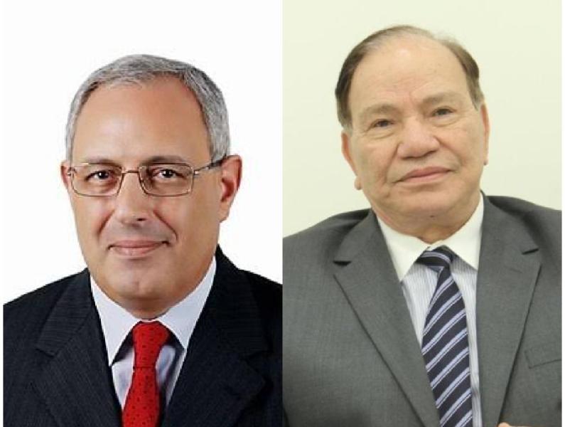 وزير التربية والتعليم الأسبق و الدكتور صديق عفيفى 