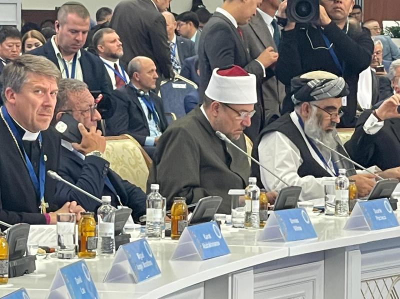 وزير الأوقاف خلال المؤتمر