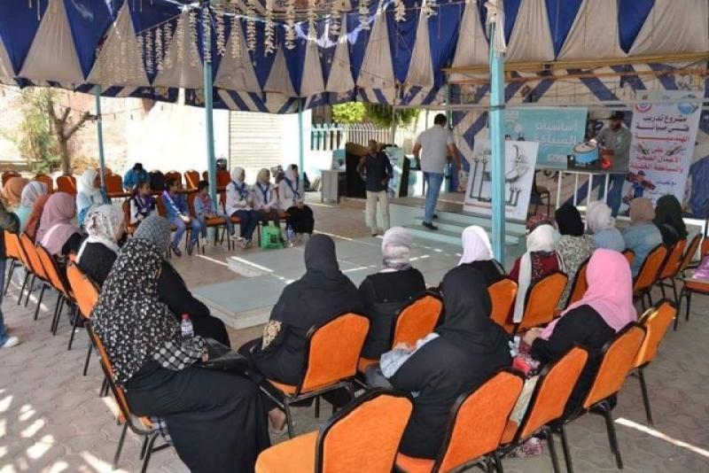 قافلة مائية بمركز ههيا في محافظة شرقية 