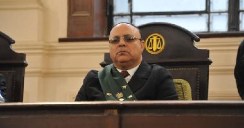 المستشار الدكتور محمد علي سكيكر رئيس المحكمة