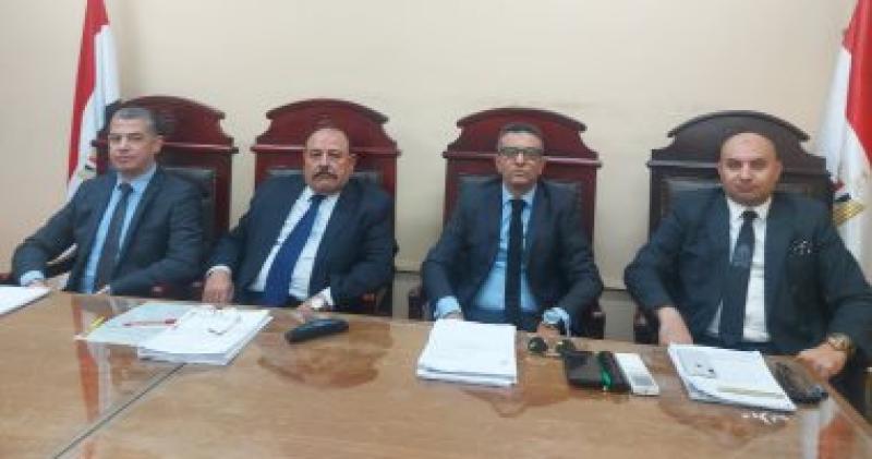 هيئة محكمة جنايات الإسماعيلية الدائرة الثانية