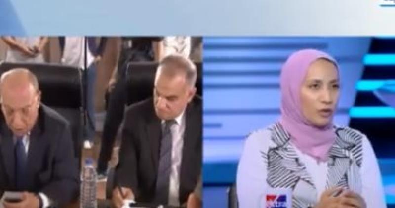 جانب من الحلقة