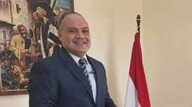  السفير تامر كمال المليجي 