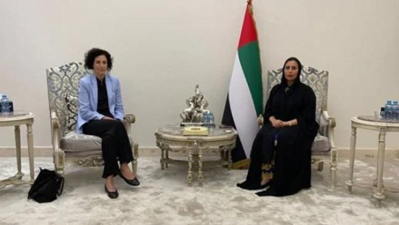 جانب من اللقاء
