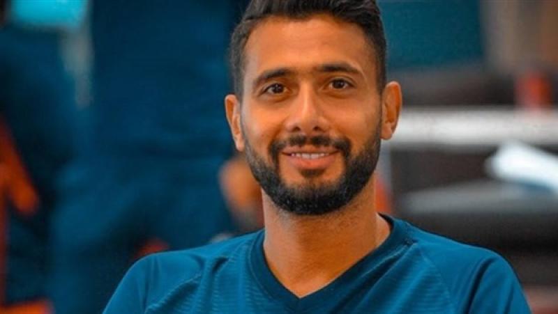 الحارس أحمد عادل عبدالمنعم