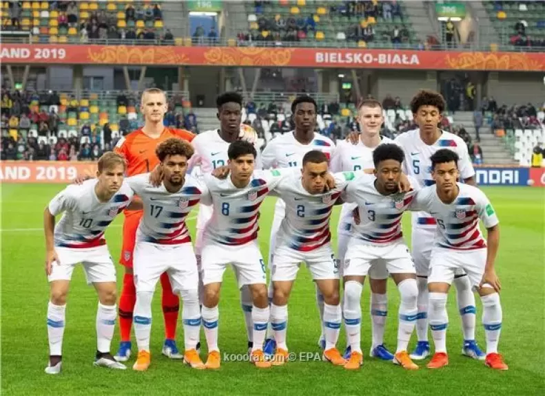  المنتخب الأمريكي لكرة القدم