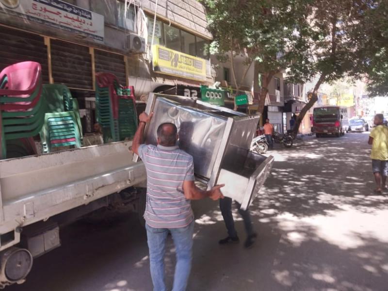 رفع الاشغالات