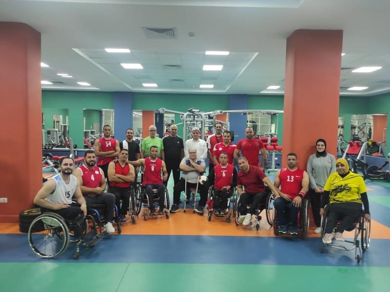 المنتخب القومي لكرة اليد الكراسي المتحركة