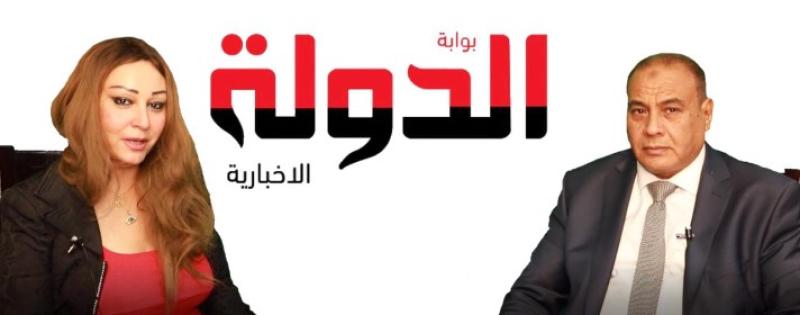 المستشار محمد سليم والاعلامية الدكتورة شاهيناز عبد الكريم