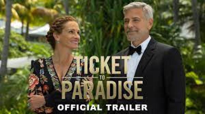 جوليا روبرتس وجورج كلوني يجتمعان مجدداً في فيلم Ticket to Paradise