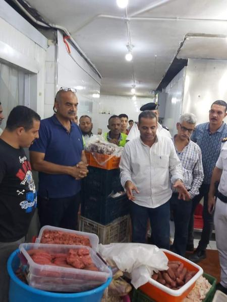 ضبط لحوم فاسدة 