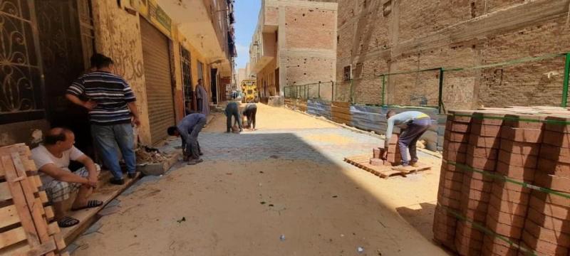  تطوير شوارع الجيزة