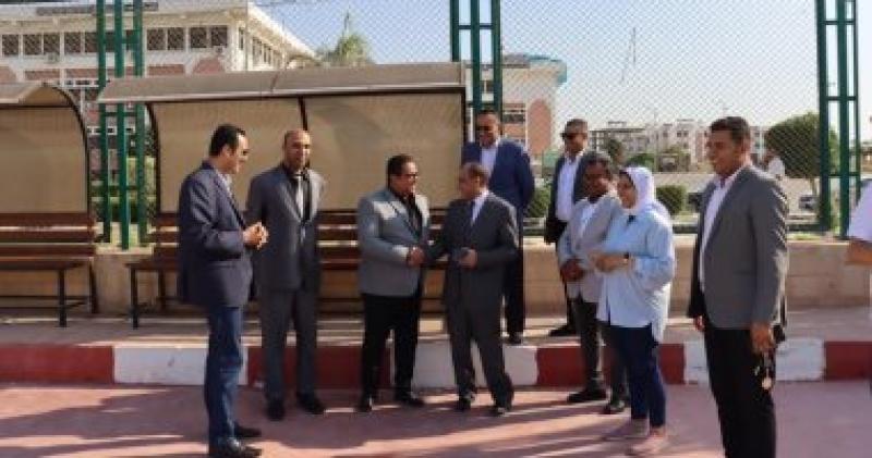 ملتقى الطلاب المتميزين بجامعة قناة السويس