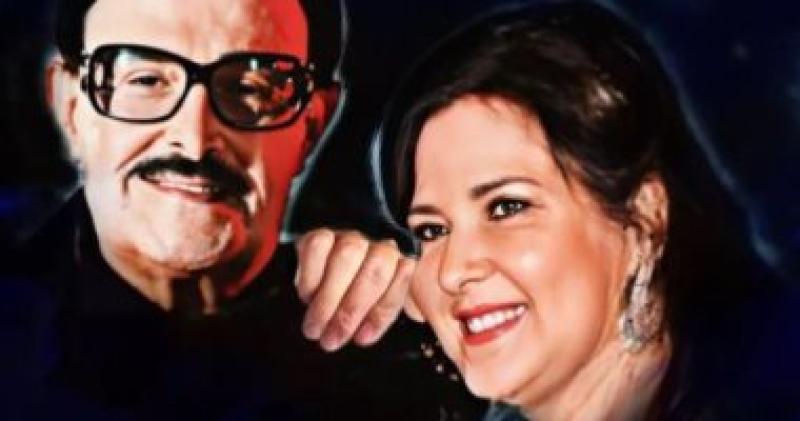  سمير غانم ودلال عبد العزيز  