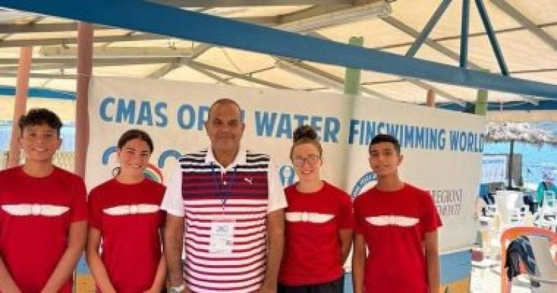 منتخب مصر للسباحة 