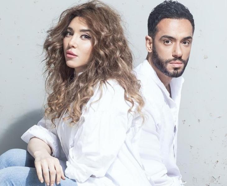 رامى جمال وناريمان 